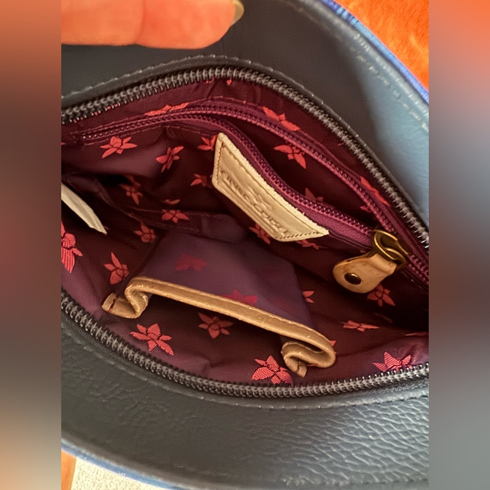 Anuschka Hand Painted Leather Crossbody - Picture 3 of 4